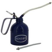Renson - burette 400ML pompe laiton & corps acier