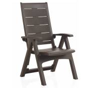 Shaf - fauteuil legno wengue pos