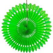 Skylantern - Rosace papier 30 cm Vert