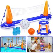 Swanew - Jouets de piscine Jouets aquatiques Basket-ball