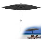 Swanew - Parasol Inclinable de Paille 3,5M--Protection