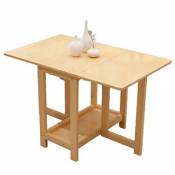 Table Pliante Domestique, Conception Épaissie, Table