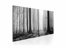 Tableau - black and white forest-135x45 A1-N6479-DKX