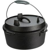 Vaggan - Casserole en fonte pour barbecue, chaudron, ø 25 cm
