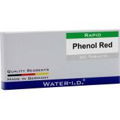 Water Id - 50 Tabletten Phenol Rot für FlexiTester