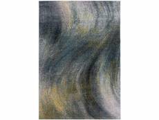 Wind line - tapis graphique effet vagues - multicolor 080 x 250 cm OTTAWA802504204MULTI