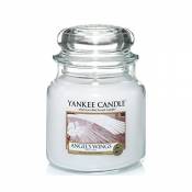 Yankee Candle bougie jarre parfumée | moyenne taille | Ailes d'ange | jusqu’à 75 heures de combustion