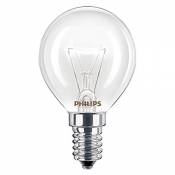 2 x lampe de four Philips 40 W SES E14 petit culot