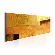 Artgeist Tableau - Golden Torrent 120x40