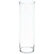 Atmosphera - Vase cylindre verre H50cm créateur d'intérieur