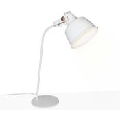 Barcelona Led - Lampe de bureau Kukka - Blanc - Blanc