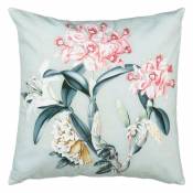 BigBuy Home Coussin Turquoise 60 x 60 cm 100 % coton