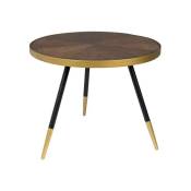 Boite A Design - Table basse bois et métal Denise