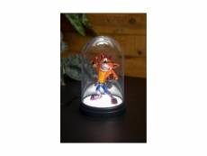 Crash bandicoot - lampe bell jar 20 cm