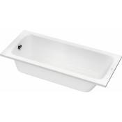 D-Code baignoire rectangulaire 1600 x 700 mm - Acrylique blanc - Duravit