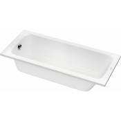 Duravit - D-Code baignoire rectangulaire 1600 x 700 mm - Acrylique blanc