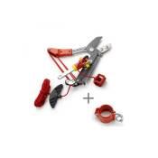 Echenilloir orientable coupe mixte 40 mm + guide corde Outils Wolf multi-star - ORVM2