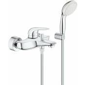 Eurostyle - Mitigeur de baignoire avec accessoires, chrome 2372930A - Grohe