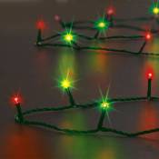 Fééric Lights And Christmas - Guirlande lumineuse extérieur 500 led rouge/vert 50 m Feeric lights & christmas