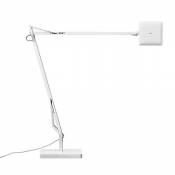 Flos KELVIN Edge Lampe de table avec base 8 W, blanc