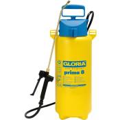 Gloria - Prima 8 Pulvérisateur a Pression Jaune, 8 Litres (Par 4)