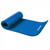 GORILLA SPORTS - Tapis en mousse petit - 190x60x1,5cm (Yoga - Pilates - sport à domicile) - Couleur : BLEU ROI - BLEU ROI