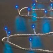 Guirlande Lumineuse Extérieur 20 mètres 200 LED Bleu et 8 jeux de lumière - Feeric Christmas - Bleu