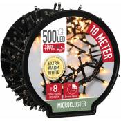 Guirlande lumineuse sur tambour - 500 Micro Cluster