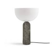 Lampe de table en marbre gris 45 cm Kizu - New Works