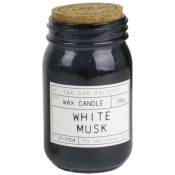 Linnea - Bougie parfumée lab factory apothicaire - Musc blanc Noir