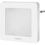 Logilink - clairage nocturne à led avec capteur crépusculaire LED013 LED013 n/a Puissance: 0.36 w blanc chaud n/a