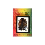 Magnet Mini Miroir Bob Marley Lion