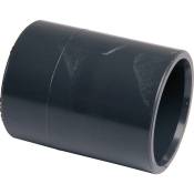 Manchon PVC pression - Girpi - FF Ø 20 mm