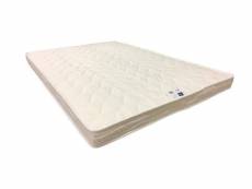 Matelas ferme + alèse 160x200 x 15 cm + oreiller visco