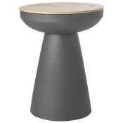 Miliboo - Table d'appoint ronde design avec rangement