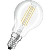 OSRAM Ampoule LED Culot: E14 Blanc chaud 2700 K 6,50 W Retrofit CLASSIC P