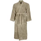 Peignoir col kimono en coton Mastic XL