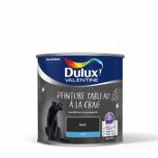 Peinture de rénovation tableau à la craie Dulux Valentine mat noir 0 5L