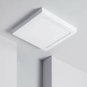 Plafonnier LED Carré 24W 295x295 mm Downlight Blanc