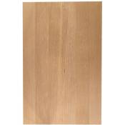 Planche à découper en bois (bloc) 39x25 - Hêtre