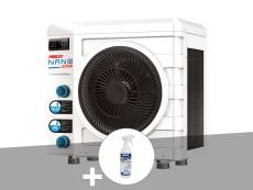 Pompe à chaleur 5 kW Poolex Nano Action + Nettoyant CleanPac