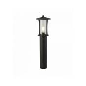 Searchlight - potelet Lumineuse Pagoda 1x60W E27 Noir - Noir