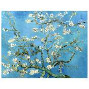 Tableau Amandier en Fleurs Vincent Van Gogh 50x70cm