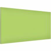 Tableau magnétique - Colour Spring Green - Format paysage 37cm x 78cm Dimension: 37cm x 78cm