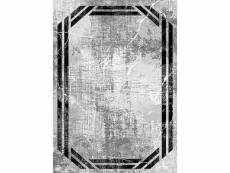 "tapis rebelle, gris dimensions - 120x180" TPS_REBELLE_GRIS_120