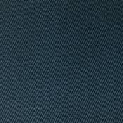 Tissu enduit en coton/lin - Bleu - 1.55 m