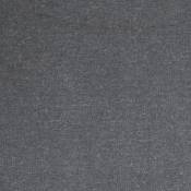 Tissu uni enduit et déperlant - Gris Foncé - 1.7 m