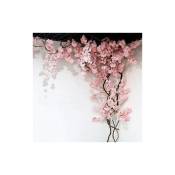 Ugreat - Fleur Artificielle 105 Cm Faux Cerisier Fleur