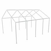 Vidaxl - Structure de tente chapiteau pavillon jardin