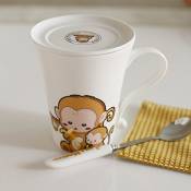 Winpavo Mugs Tasses Tasse en Céramique Dessin Animé